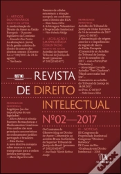 Capa do artigo Revista de Direito Intelectual N.º 2 - 2017