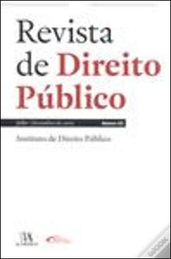 Capa do artigo Revista de Direito Público - Ano I, N.º 2
