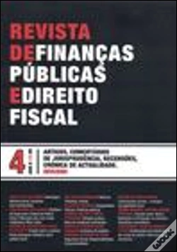 Capa do artigo Revista de Finanças Públicas e Direito Fiscal