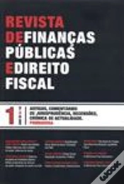 Capa do artigo Revista de Finanças Públicas e Direito Fiscal