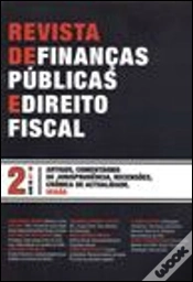 Capa do artigo Revista de Finanças Públicas e Direito Fiscal