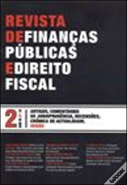Capa do artigo Revista de Finanças Públicas e Direito Fiscal