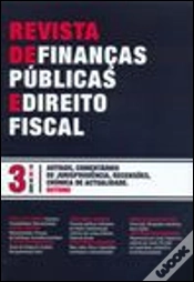 Capa do artigo Revista de Finanças Públicas e Direito Fiscal