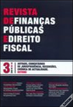 Capa do artigo Revista de Finanças Públicas e Direito Fiscal