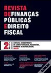 Capa do artigo Revista de Finanças Públicas e Direito Fiscal