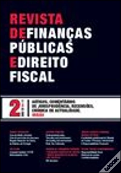 Capa do artigo Revista de Finanças Públicas e Direito Fiscal