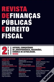 Capa do artigo Revista de Finanças Públicas e Direito Fiscal