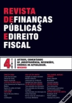 Capa do artigo Revista de Finanças Públicas e Direito Fiscal