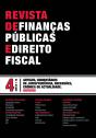 Revista de Finanças Públicas e Direito Fiscal - Preview