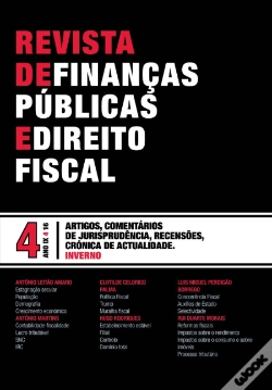 Capa do artigo Revista de Finanças Públicas e Direito Fiscal