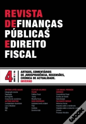 Capa do artigo Revista de Finanças Públicas e Direito Fiscal