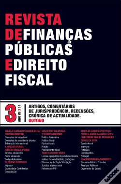 Capa do artigo Revista de Finanças Públicas e Direito Fiscal