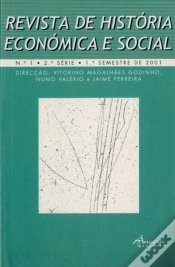 Capa do artigo Revista de História Económica e Social - Nº 1