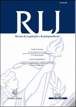 Capa do artigo Revista de Legislação e Jurisprudência