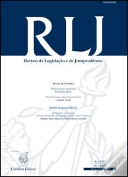 Revista de Legislação e Jurisprudência