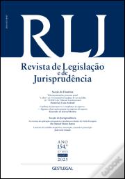 Revista de Legislação e Jurisprudência