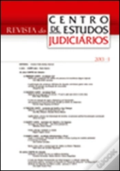 Capa do artigo Revista do CEJ N.º 1 de 2013