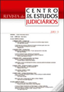 Capa do artigo Revista do CEJ N.º 1 de 2013