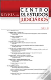 Capa do artigo Revista do CEJ N.º 2 de 2013