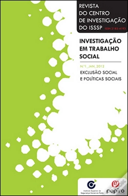 Capa do artigo Revista do Centro de Investigação do ISSSP