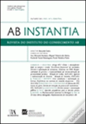 Capa do artigo Revista do Instituto do Conhecimento AB Instantia
