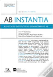 Capa do artigo Revista do Instituto do Conhecimento AB Instantia
