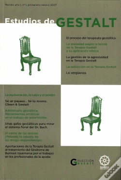 Capa do artigo Revista Estudios De Gestalt No. 1