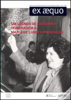 Capa do artigo Revista Ex Aequo N.º 12