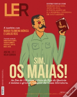 Capa do artigo Revista Ler - Outono 2018  - nº 151