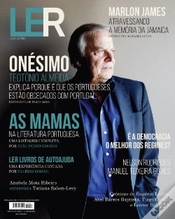 Capa do artigo Revista Ler - Primavera 2017 - nº 145
