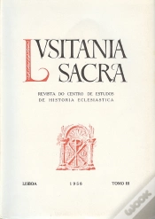 Capa do artigo Revista Lusitania Sacra - 1ª série - Tomo 3