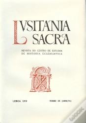 Capa do artigo Revista Lusitania Sacra - 1ª série - Tomo 9