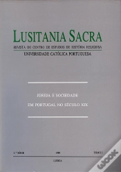 Capa do artigo Revista Lusitania Sacra - 2ª série - Tomo 1