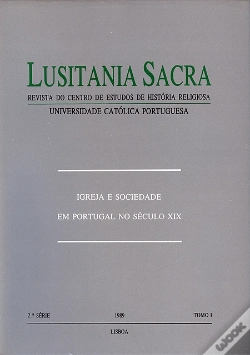 Capa do artigo Revista Lusitania Sacra - 2ª série - Tomo 1