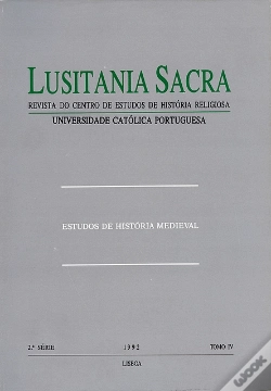 Capa do artigo Revista Lusitania Sacra - 2ª série - Tomo 4