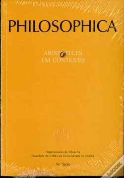 Capa do artigo Revista Philosophica Nº 26 - 2005