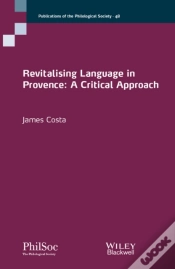 Capa do artigo Revitalising Language In Provence