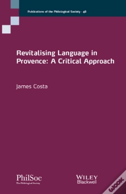 Capa do artigo Revitalising Language In Provence