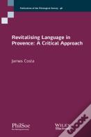 Revitalising Language In Provence