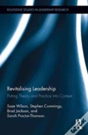 Capa do artigo Revitalising Leadership