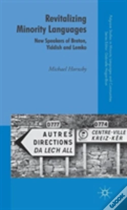 Capa do artigo Revitalizing Minority Languages