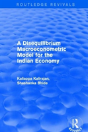 Revival: A Disequilibrium Macroeconometric Model For The Indian Economy (2003) - Preview