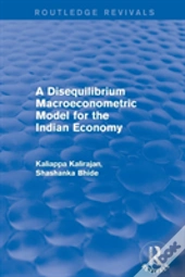 Revival: A Disequilibrium Macroeconometric Model For The Indian Economy (2003)