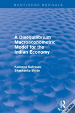 Capa do artigo Revival: A Disequilibrium Macroeconometric Model For The Indian Economy (2003)
