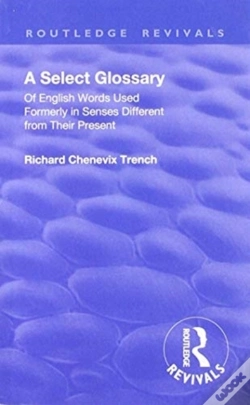 Capa do artigo Revival: A Select Glossary (1906)