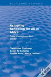 Revival: Achieving Schooling For All In Africa (2003)