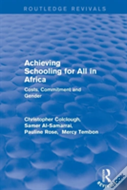Capa do artigo Revival: Achieving Schooling For All In Africa (2003)