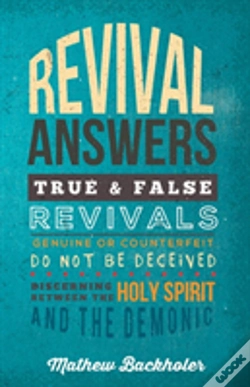 Capa do artigo Revival Answers, True And False Revivals, Genuine Or Counterfeit