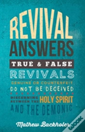 Capa do artigo Revival Answers, True And False Revivals, Genuine Or Counterfeit