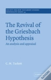 Capa do artigo Revival Griesbach Hypothes